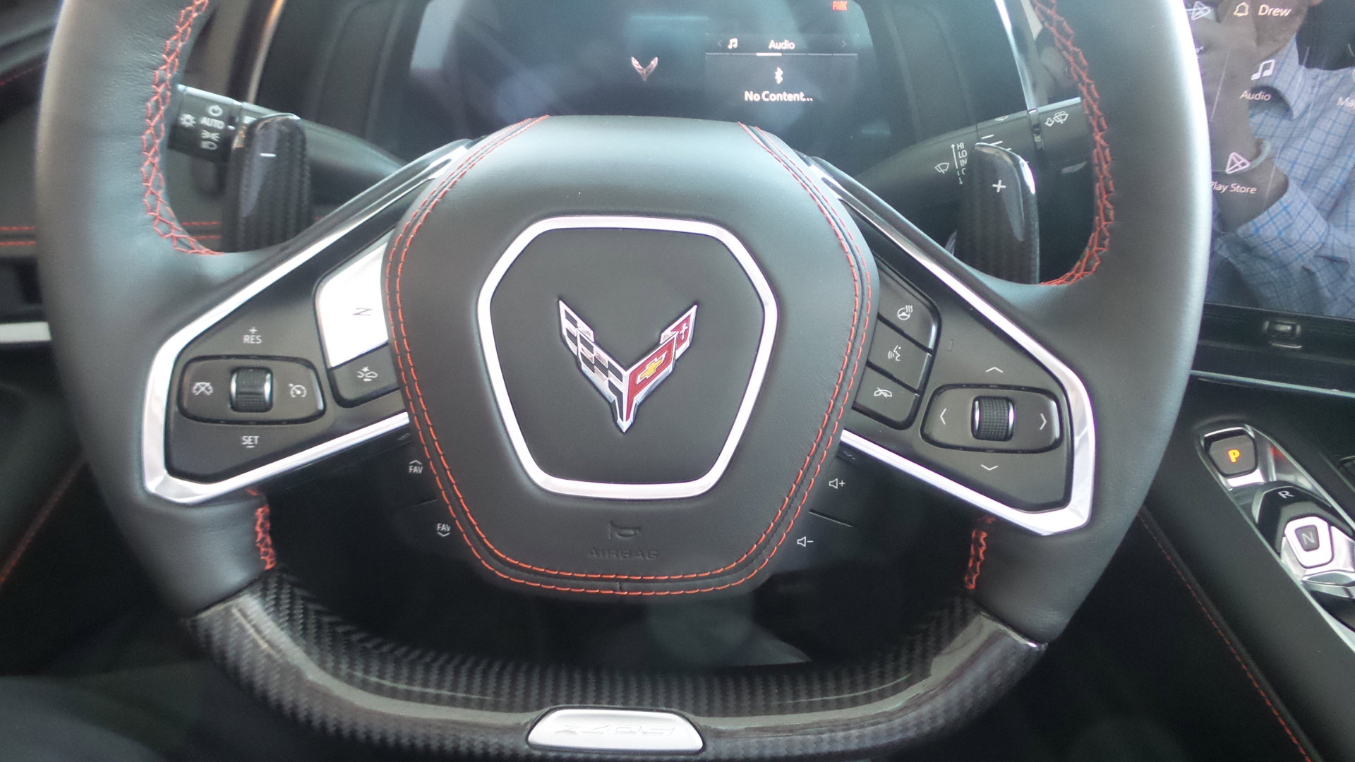 Used 2024 Chevrolet Corvette Z06 w/ Stealth Interior Trim Package image 11