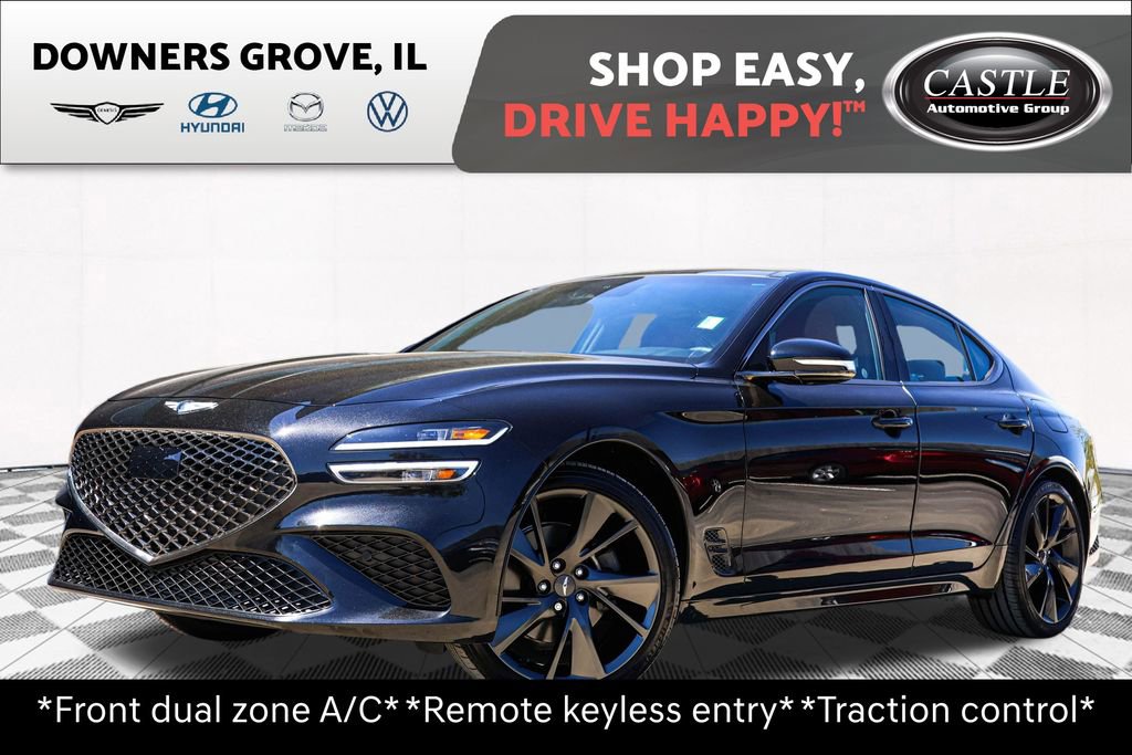 Used 2023 Genesis G70 2.0T w/ Sport Prestige Package