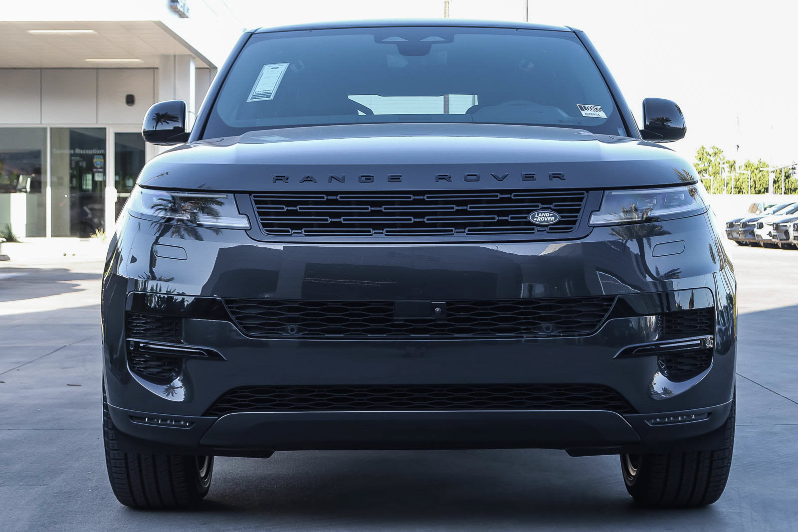 New 2026 Land Rover Range Rover Sport SE AWD/4WD image 2