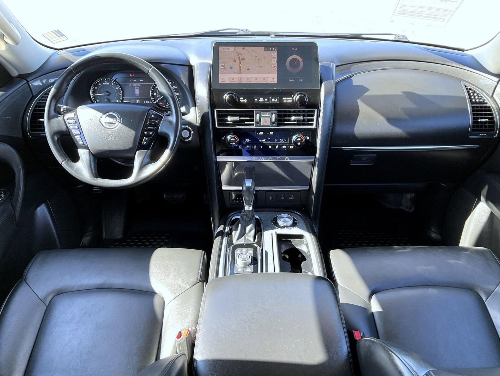 Used 2022 Nissan Armada SV image 12