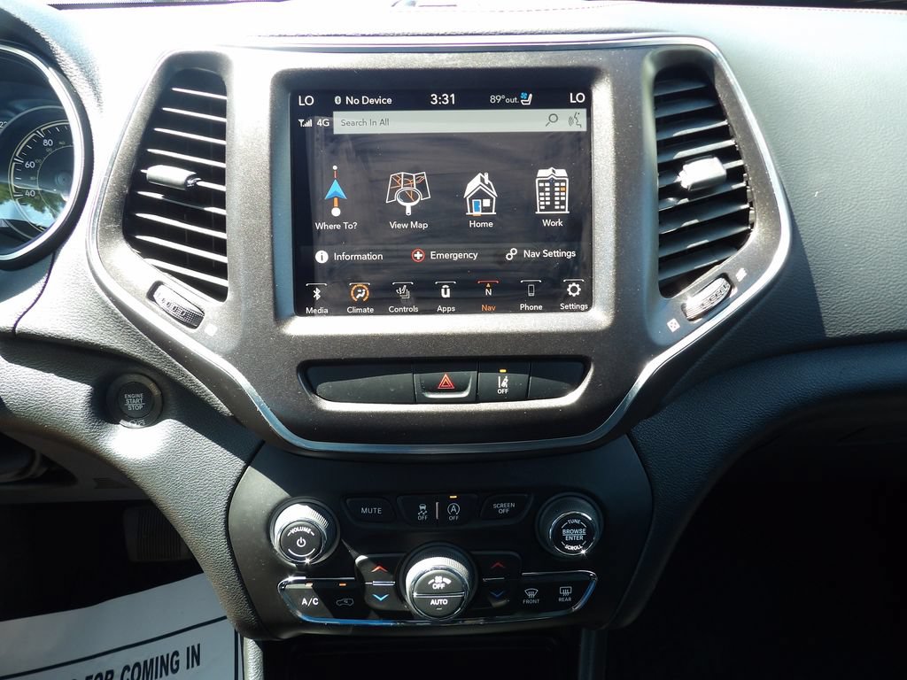 Used 2022 Jeep Cherokee Trailhawk w/ Sun, Sound & Nav Group AWD/4WD image 21