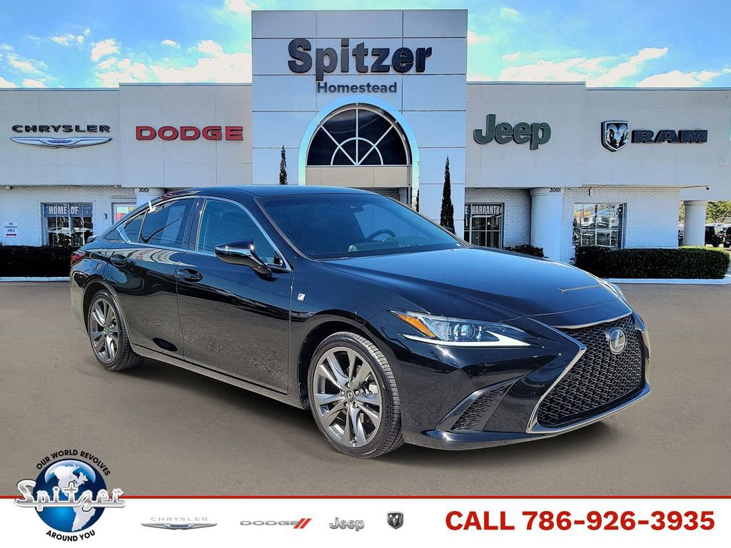 Used 2021 Lexus ES 350 F Sport w/ Accessory Package 2 FWD image 1