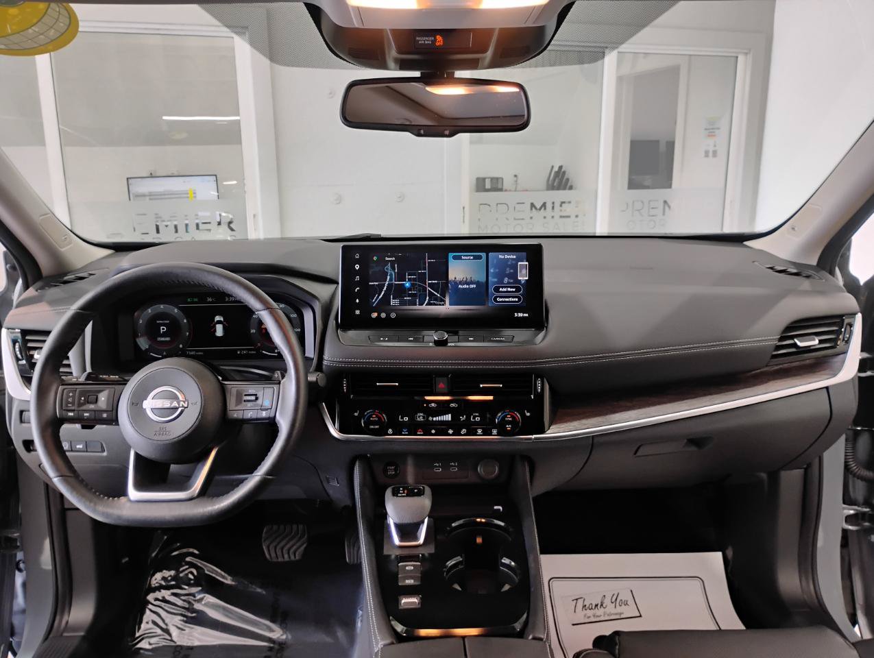Used 2024 Nissan Rogue Platinum w/ Platinum Premium Package FWD image 87