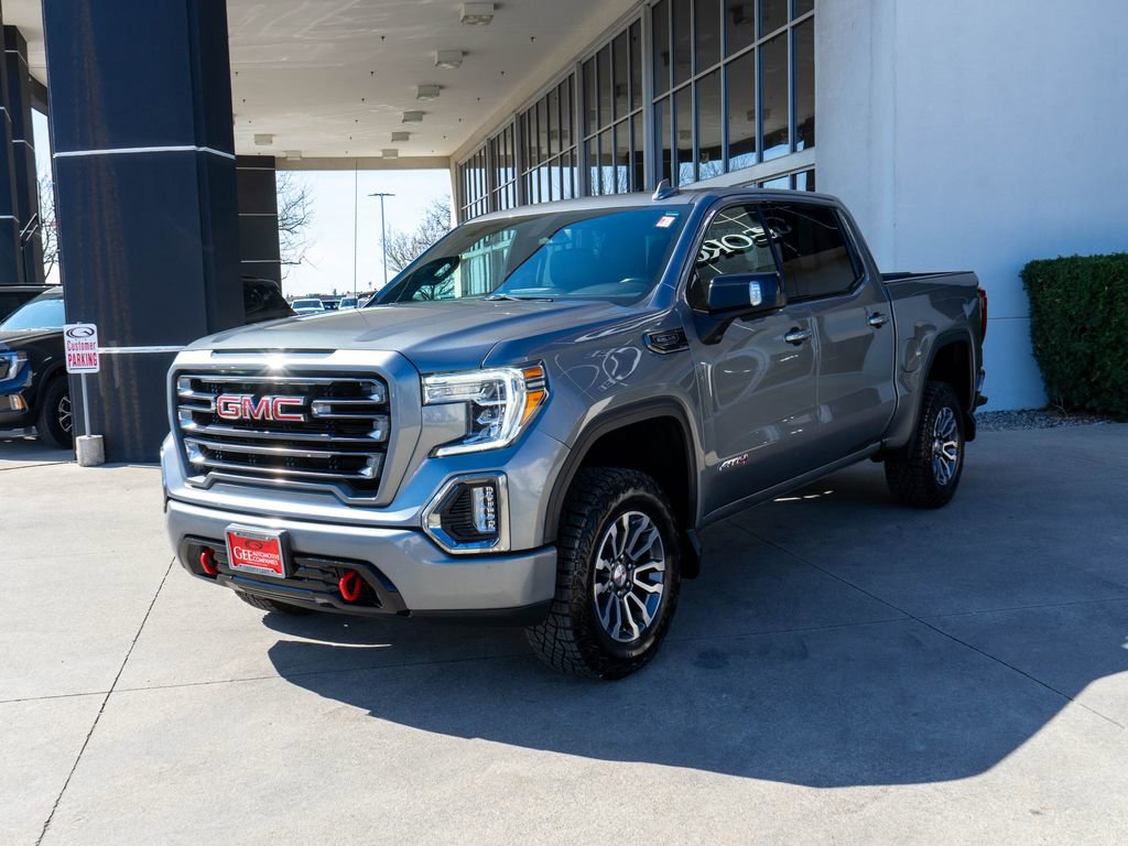 Used 2021 GMC Sierra 1500 AT4 image 3