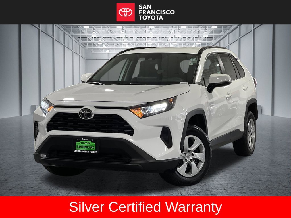 Certified 2021 Toyota RAV4 LE