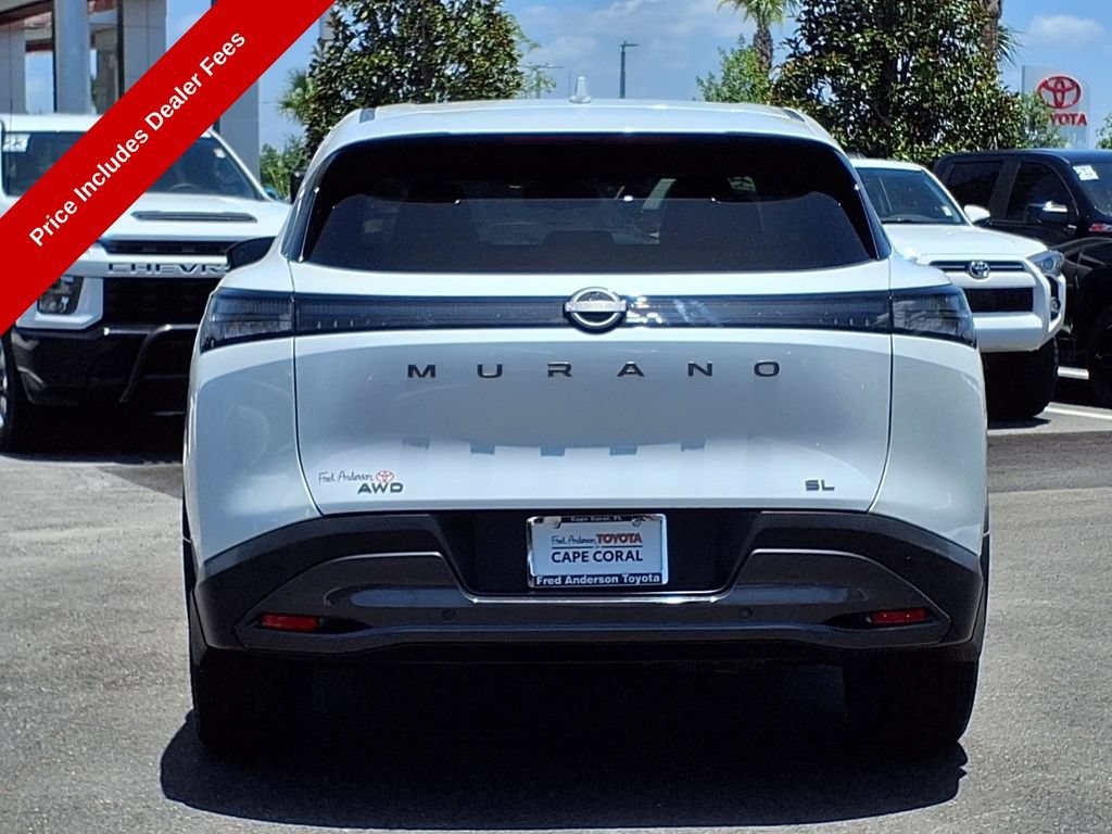 Used 2025 Nissan Murano SL w/ Cargo Package AWD/4WD image 7