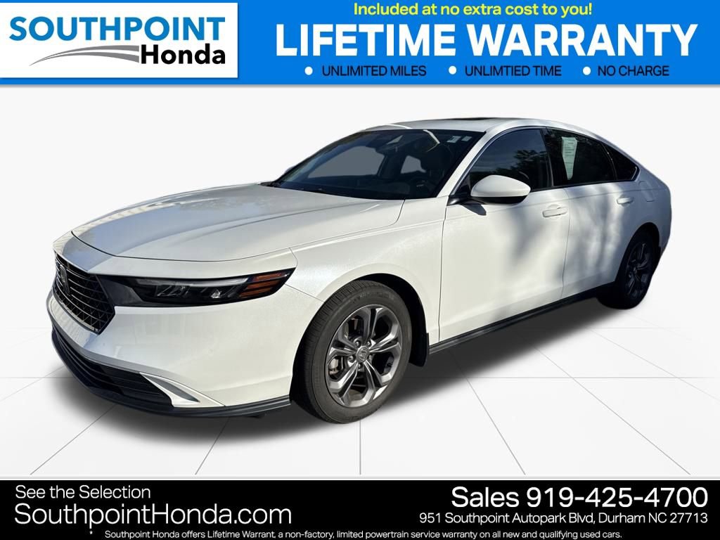 Used 2023 Honda Accord EX image 3