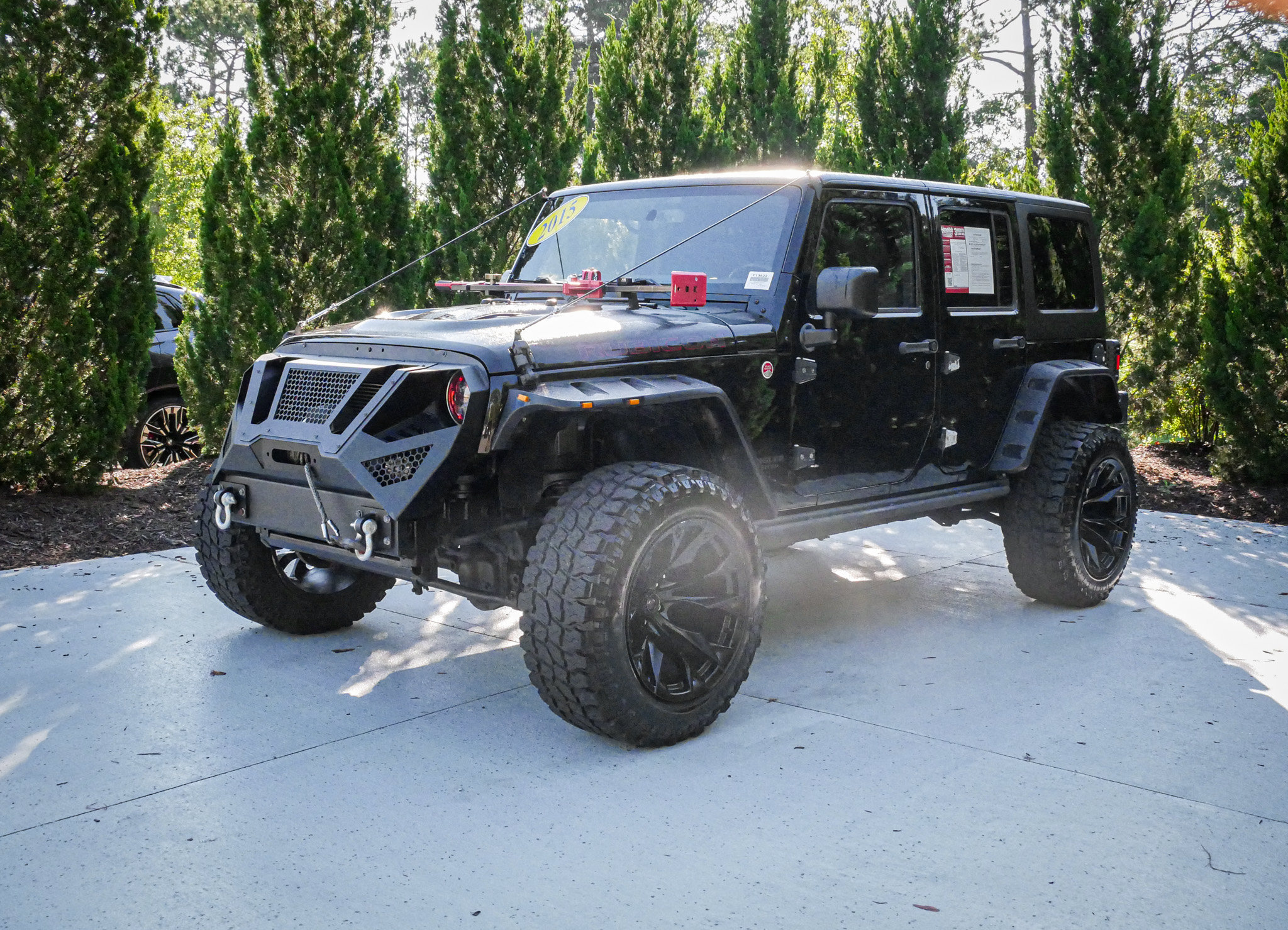 Used 2015 Jeep Wrangler Unlimited Rubicon AWD/4WD image 5