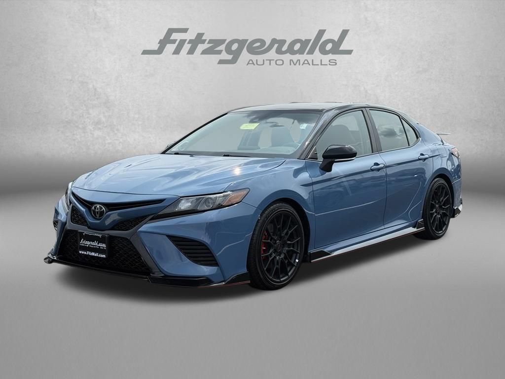 Used 2022 Toyota Camry TRD w/ TRD Package w/JBL Audio FWD image 2