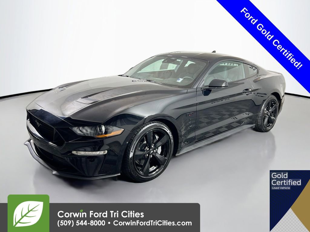 Certified 2022 Ford Mustang GT w/ Equipment Group 301A image 5