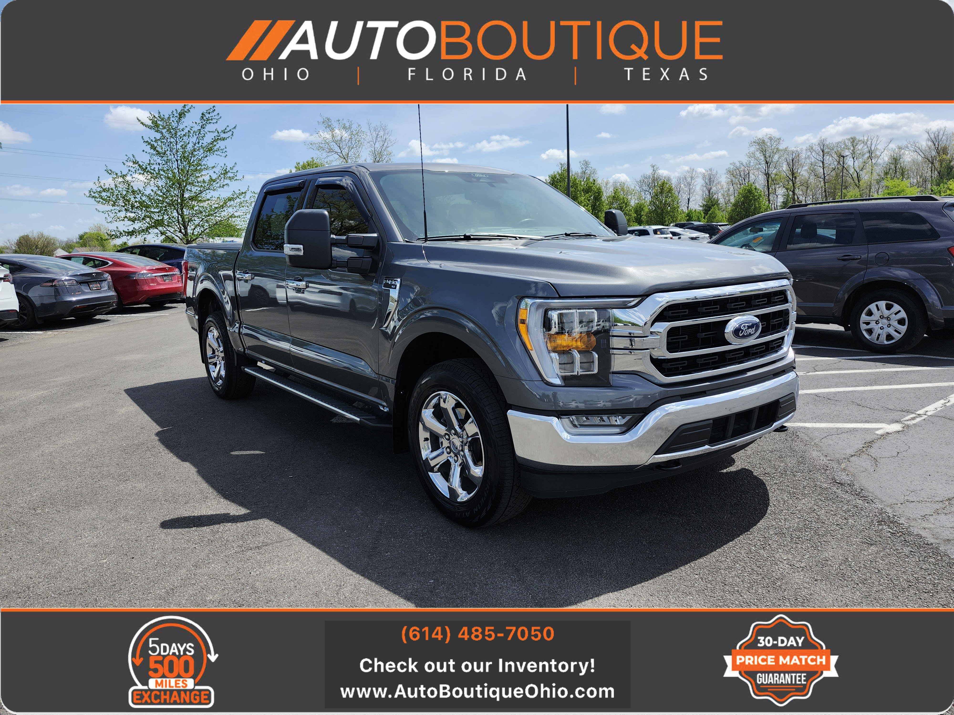 Used 2022 Ford F150 XLT w/ Equipment Group 302A High image 1