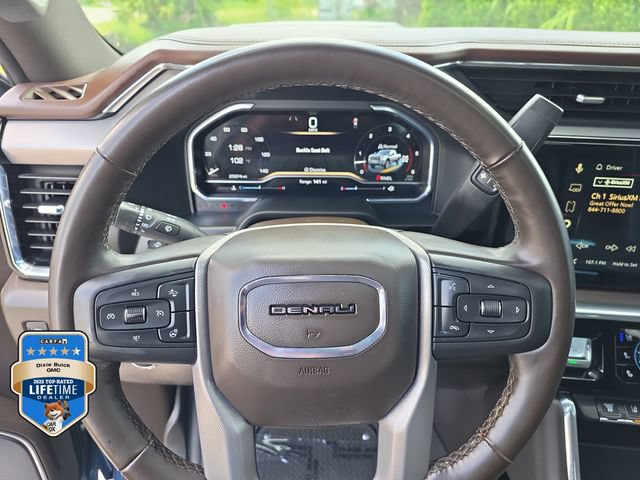 Certified 2025 GMC Sierra 3500 Denali w/ Denali Reserve Package AWD/4WD image 22