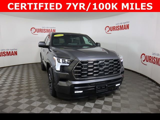 Used 2026 Toyota Sequoia Platinum image 16
