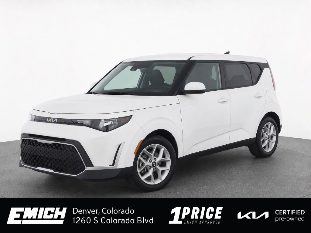 Certified 2025 Kia Soul LX w/ LX Technology Package FWD 360° Tour