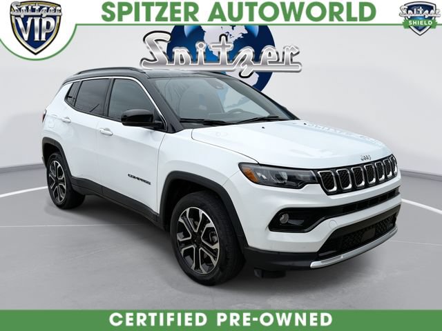 Used 2023 Jeep Compass Limited AWD/4WD image 1