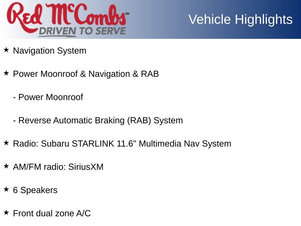 Used 2023 Subaru Outback Onyx Edition XT AWD/4WD image 3