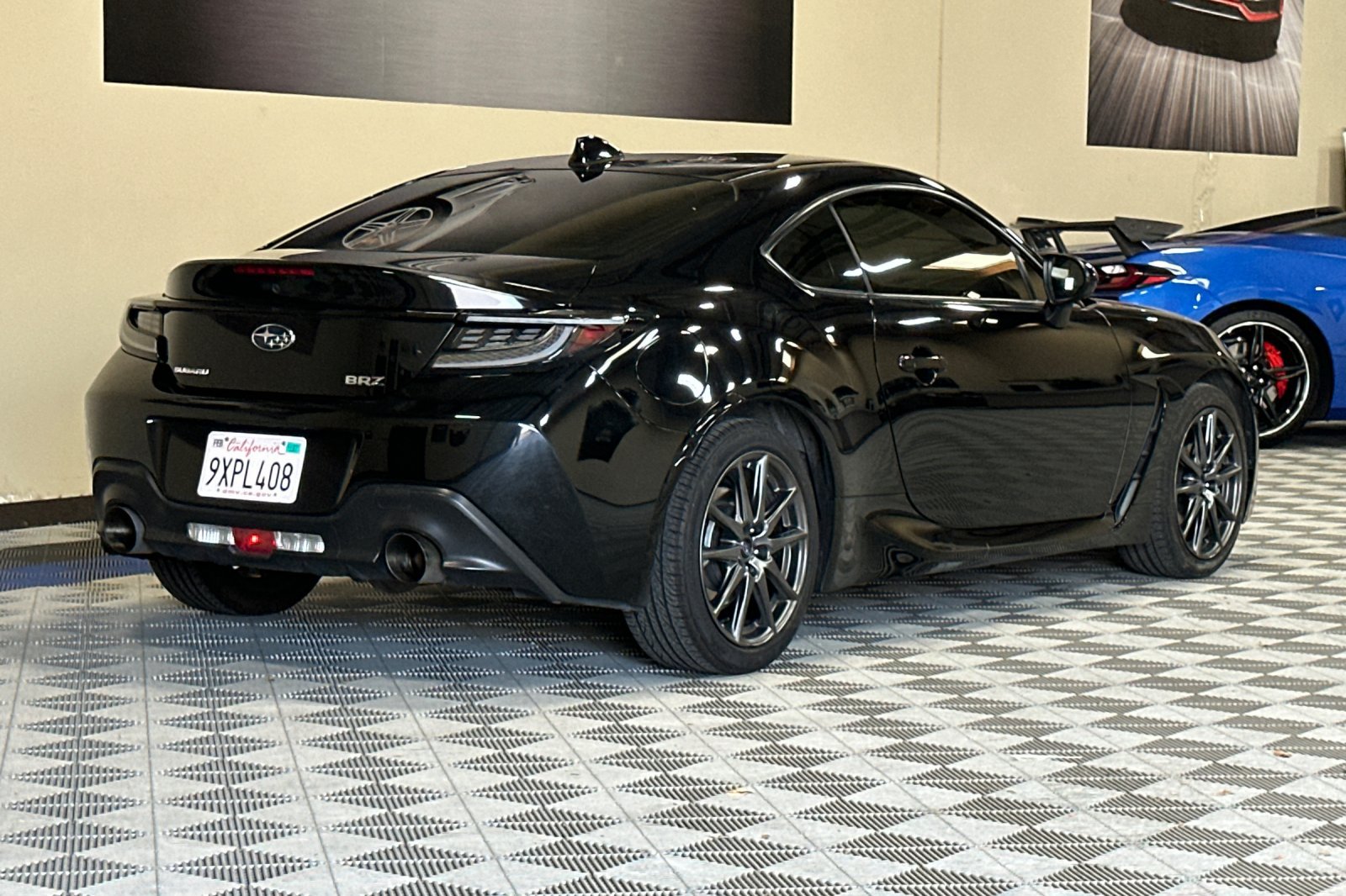 Used 2022 Subaru BRZ Premium RWD image 4