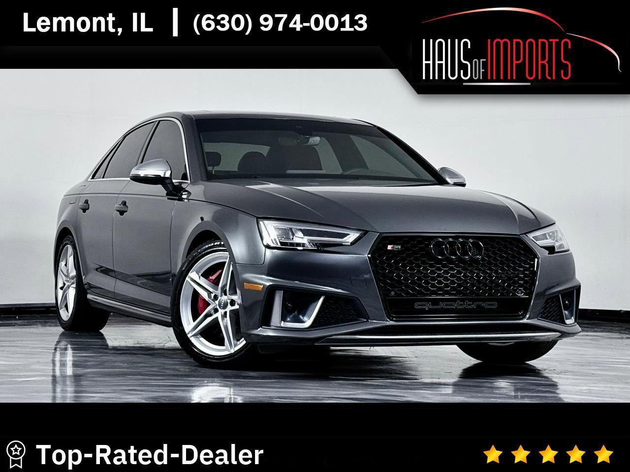Used 2019 Audi S4 Premium Plus w/ Premium Plus Package