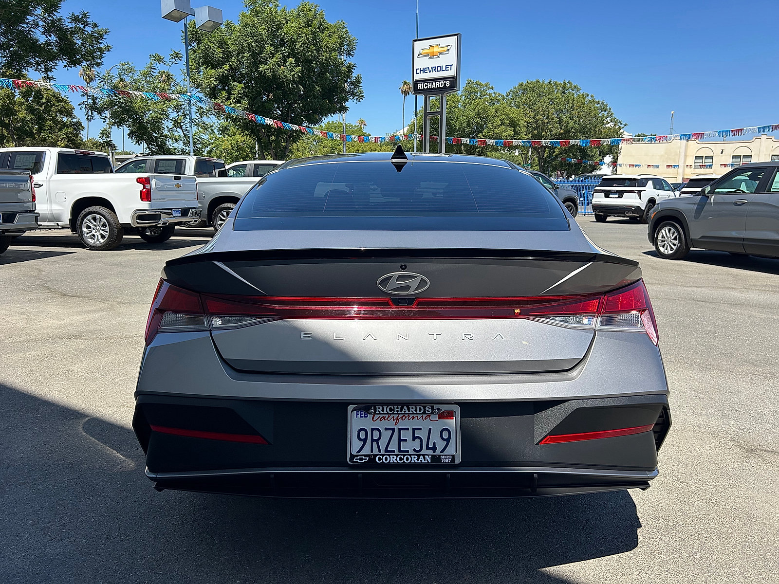 Used 2025 Hyundai Elantra Sport w/ Cargo Package FWD image 4
