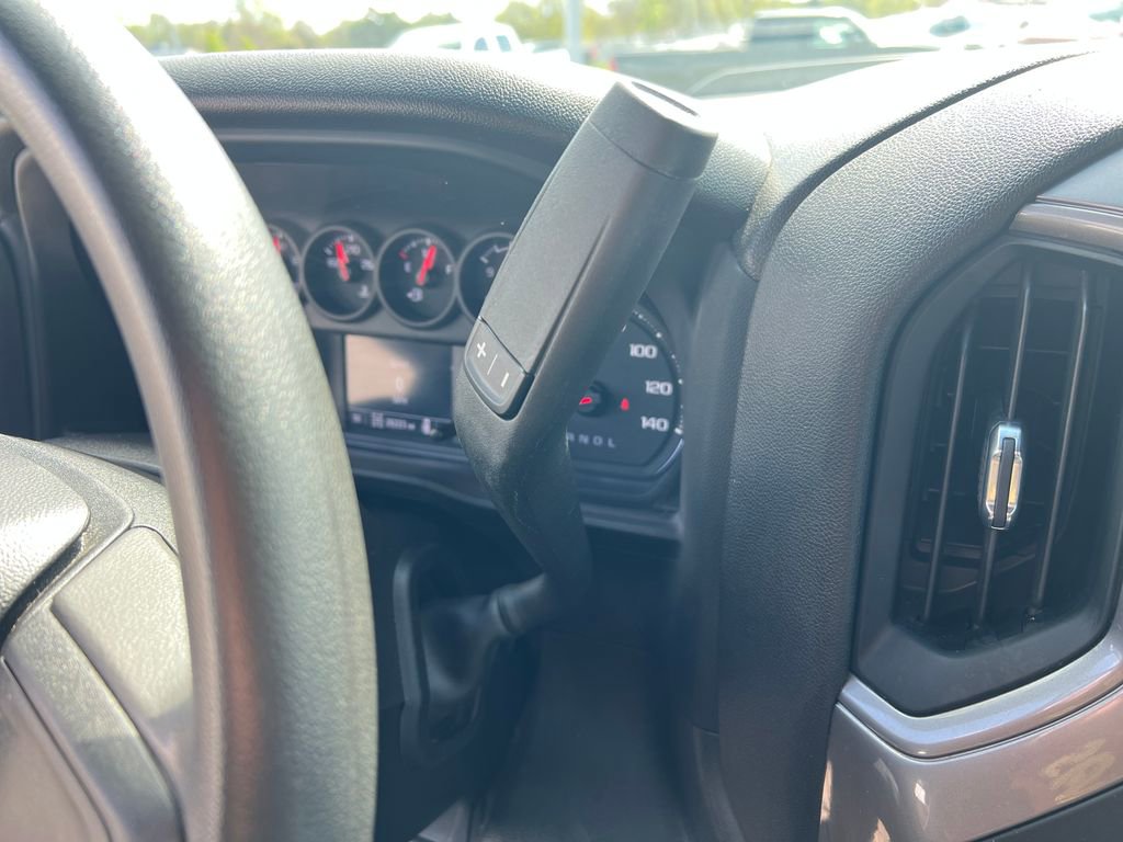 Certified 2023 Chevrolet Silverado 1500 Custom Trail Boss w/ LPO, Dark Essentials Package AWD/4WD image 25