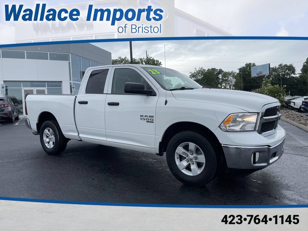 Used 2023 RAM 1500 Classic SLT