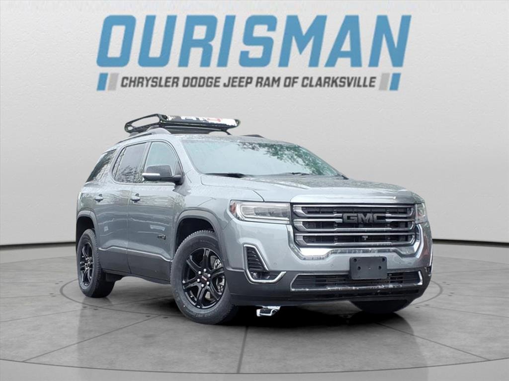 Used 2022 GMC Acadia AT4 w/ Technology Package