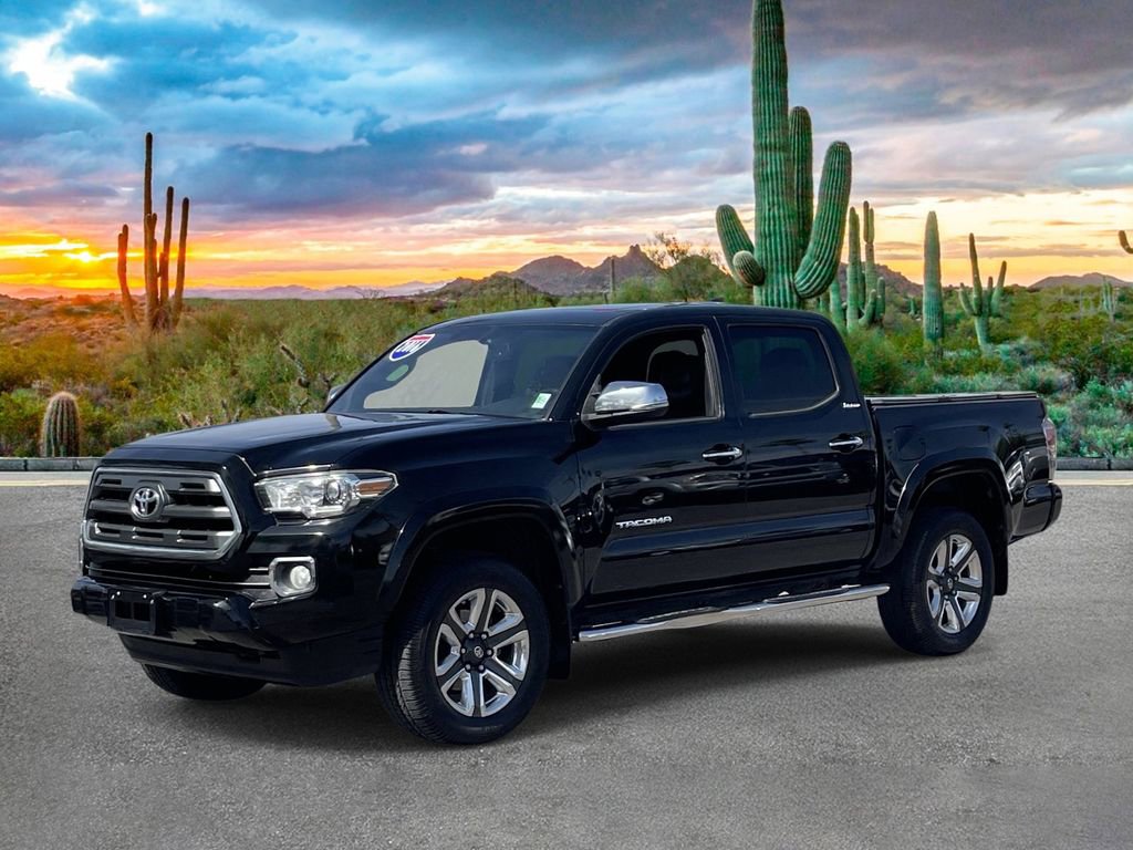 Used 2016 Toyota Tacoma Limited w/ Towing Package RWD image 7