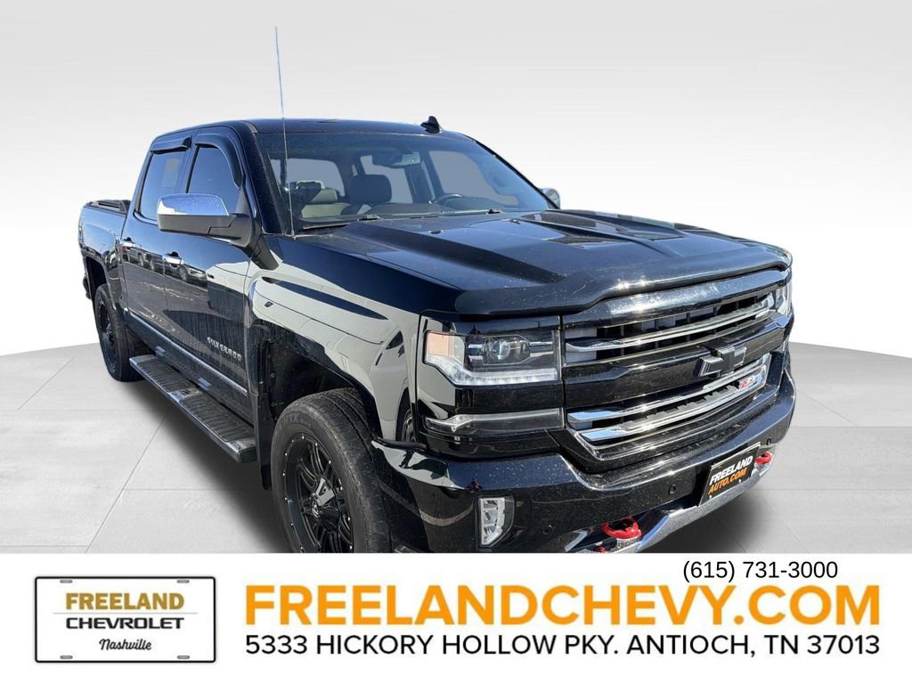 Used 2016 Chevrolet Silverado 1500 LTZ image 1
