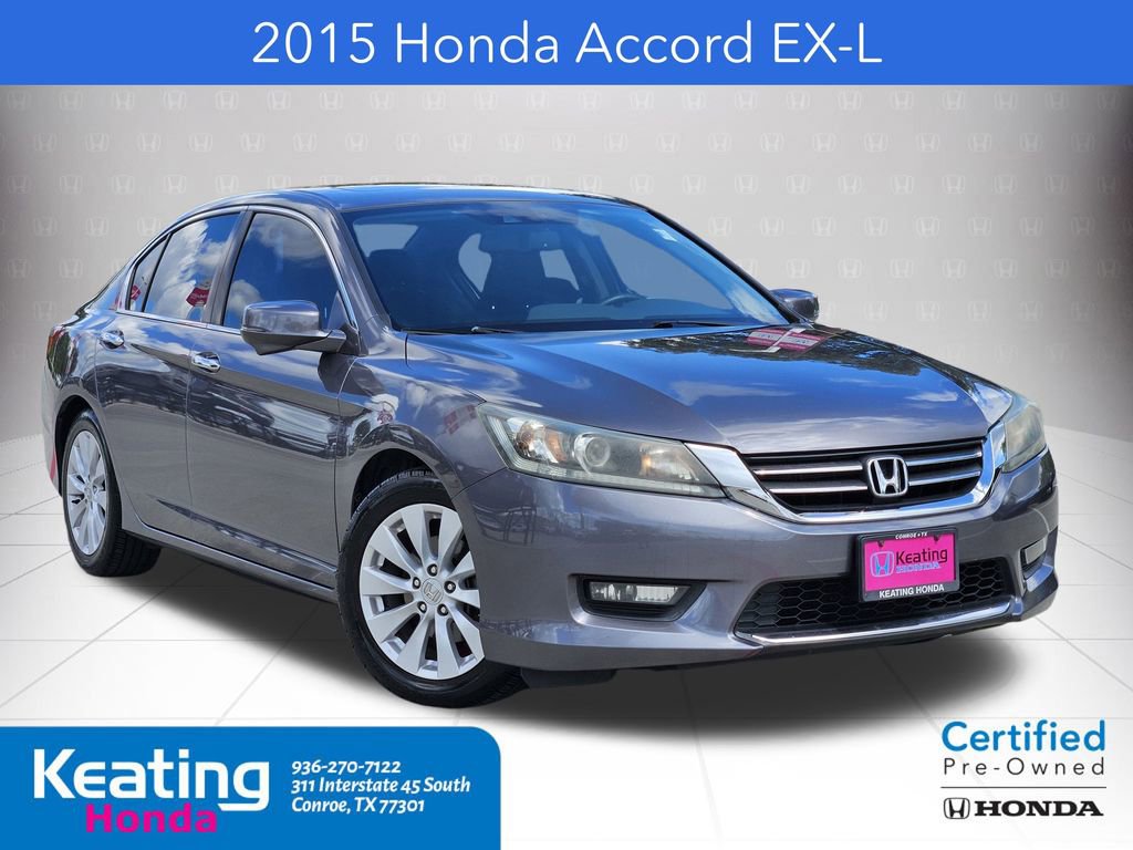 Used 2015 Honda Accord EX-L
