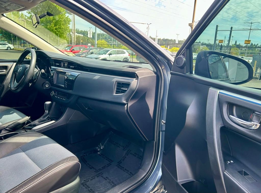 Certified 2016 Toyota Corolla S FWD image 13