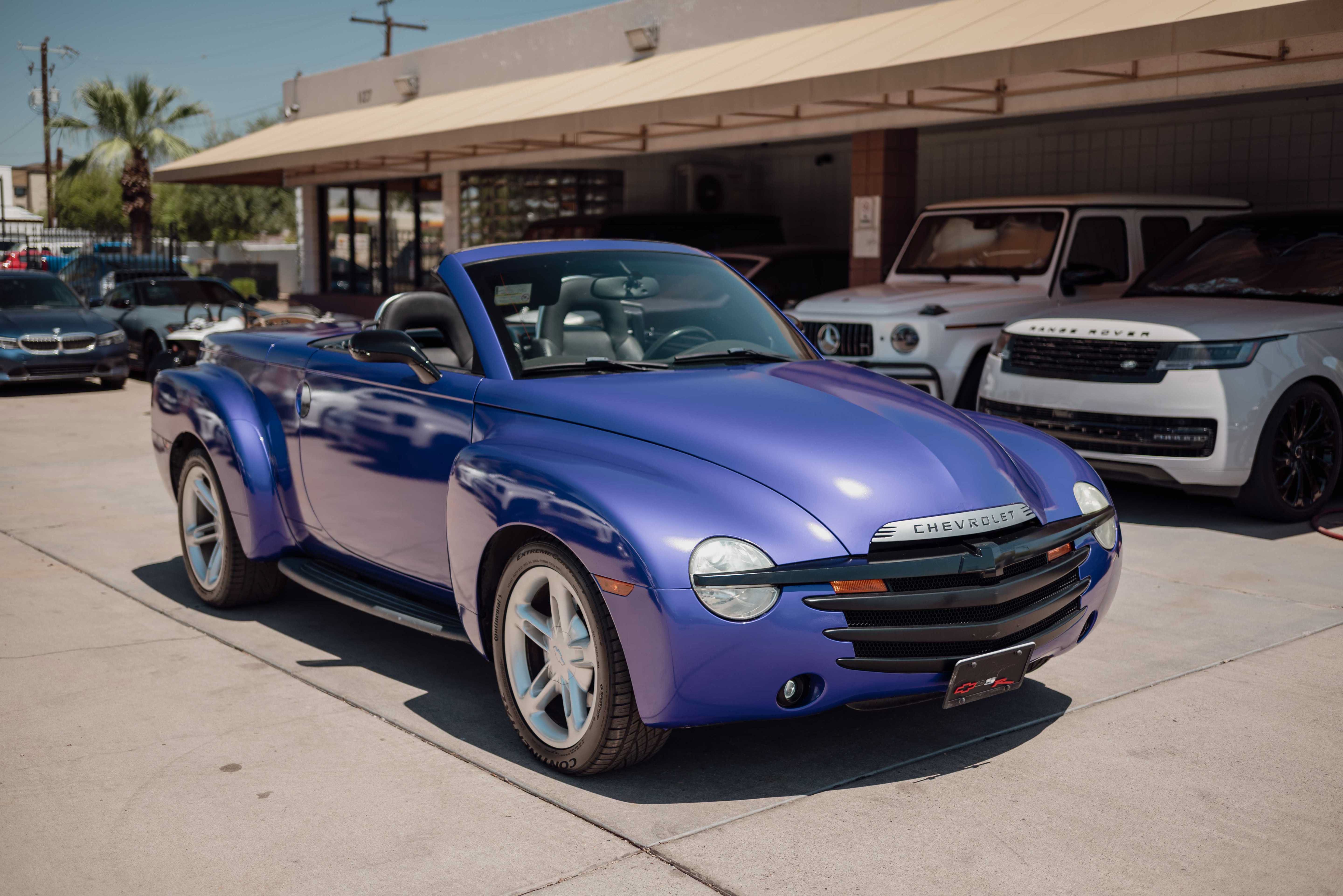 Used 2003 Chevrolet SSR w/ Preferred Equipment Group RWD image 16