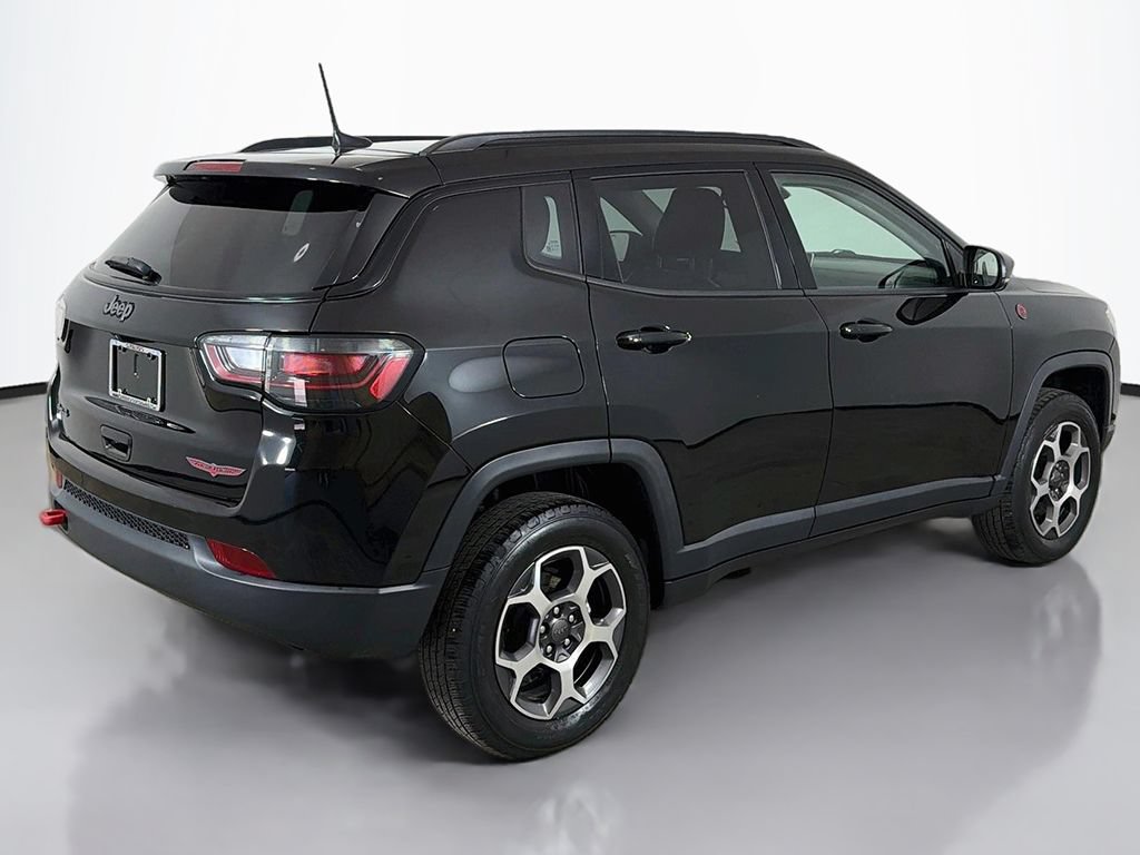 Used 2022 Jeep Compass Trailhawk w/ Trailhawk Elite Group AWD/4WD image 16