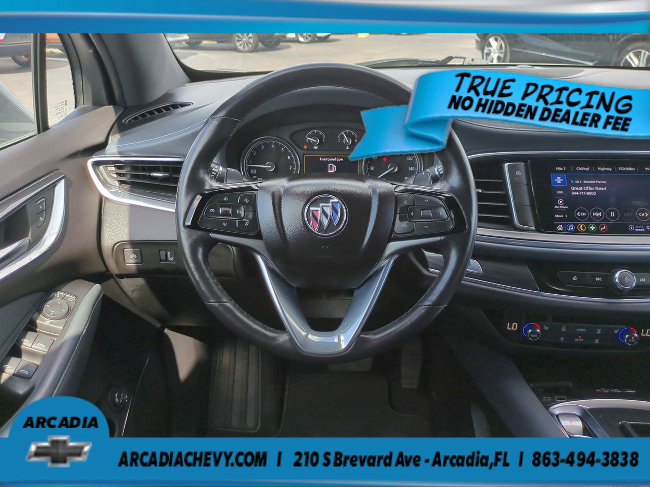 Used 2024 Buick Enclave Essence w/ Experience Buick Package FWD image 16