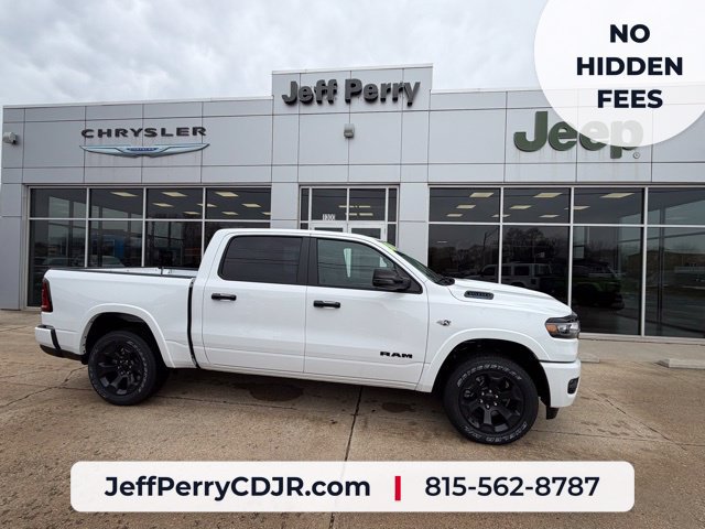 New 2026 RAM 1500 Big Horn AWD/4WD image 1
