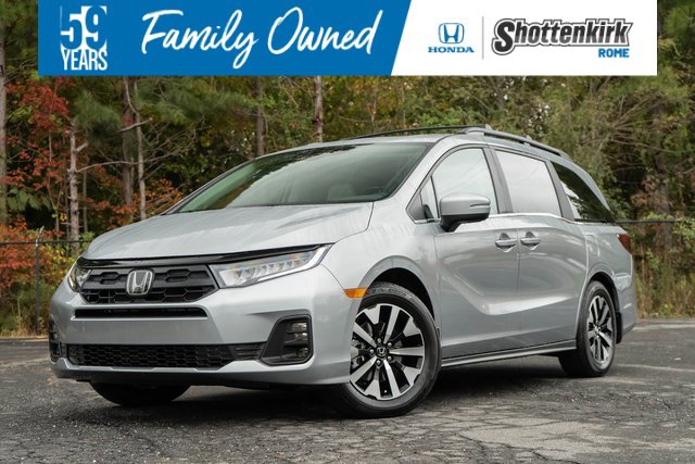 New 2026 Honda Odyssey EX-L video 1