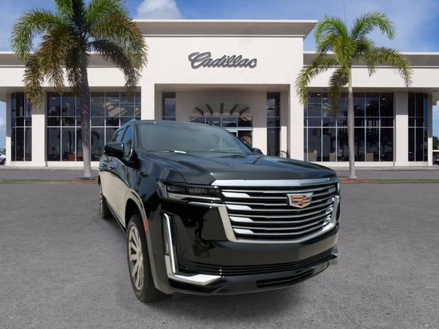 Certified 2024 Cadillac Escalade ESV Premium Luxury Platinum AWD/4WD image 3