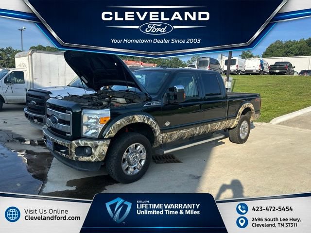 Used 2015 Ford F350 King Ranch w/ FX4 Off-Road Package AWD/4WD image 1