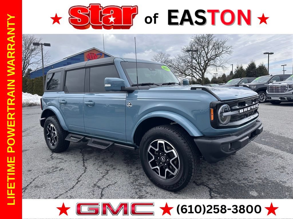 Used 2023 Ford Bronco Outer Banks AWD/4WD 360° Tour
