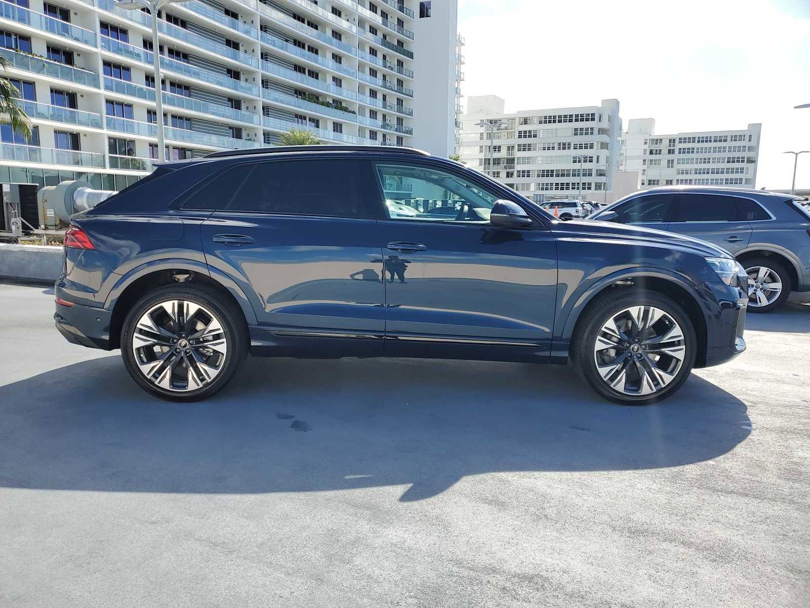 Certified 2025 Audi Q8 Premium Plus image 7