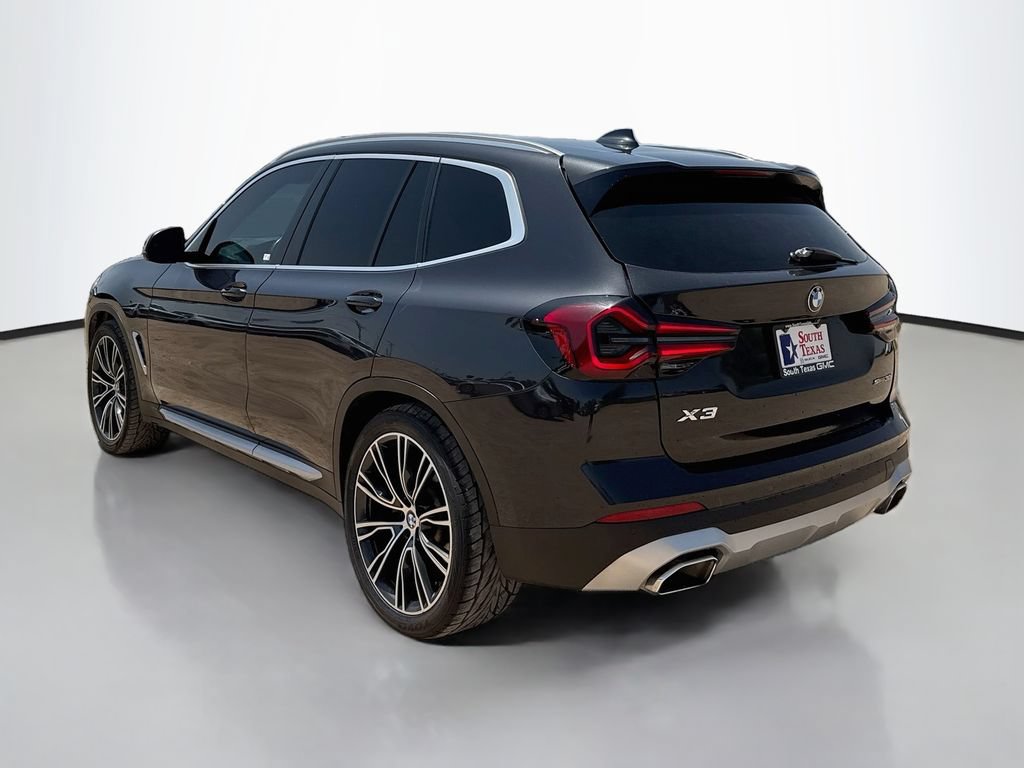 Used 2023 BMW X3 sDrive30i w/ Convenience Package w/ZPA RWD image 5