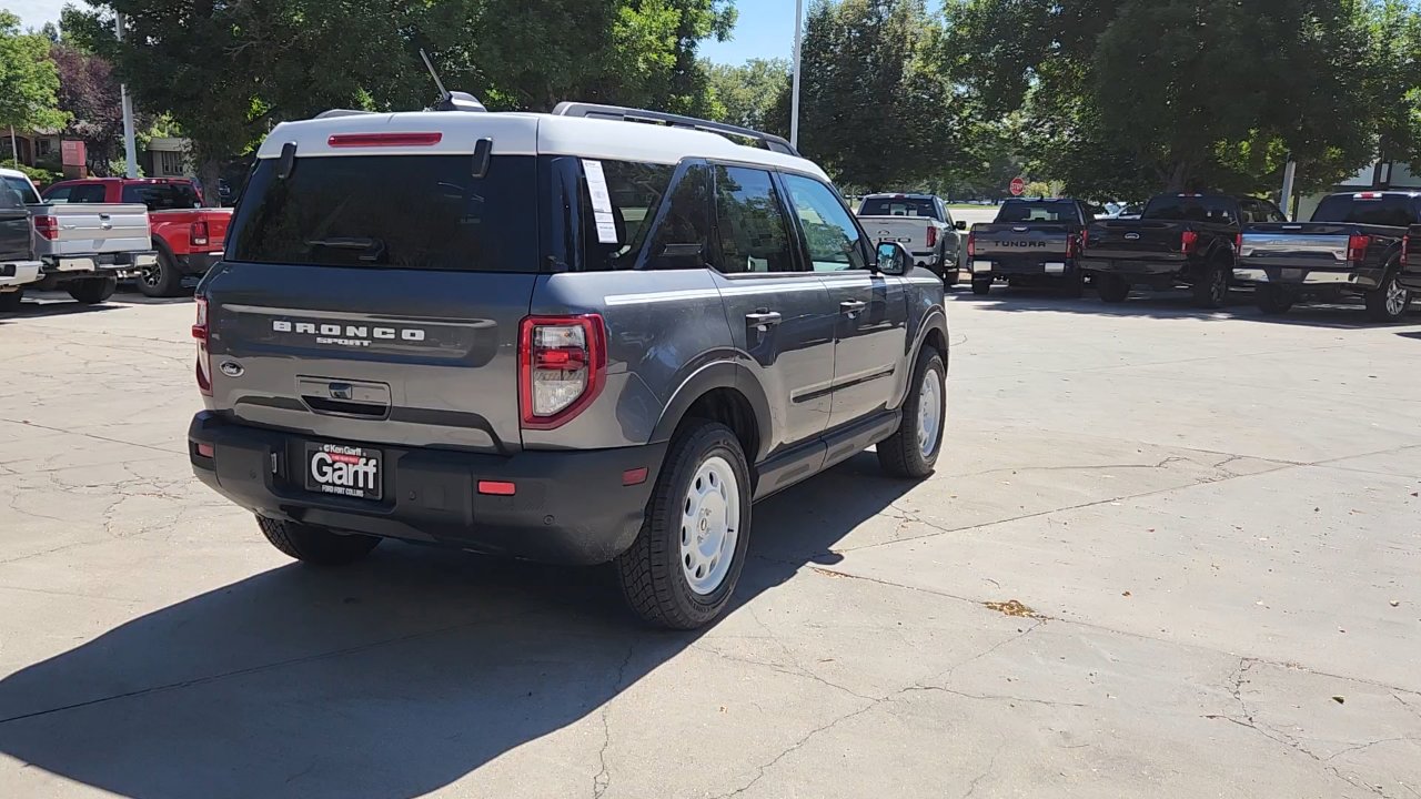 New 2025 Ford Bronco Sport Heritage w/ Convenience Package image 7