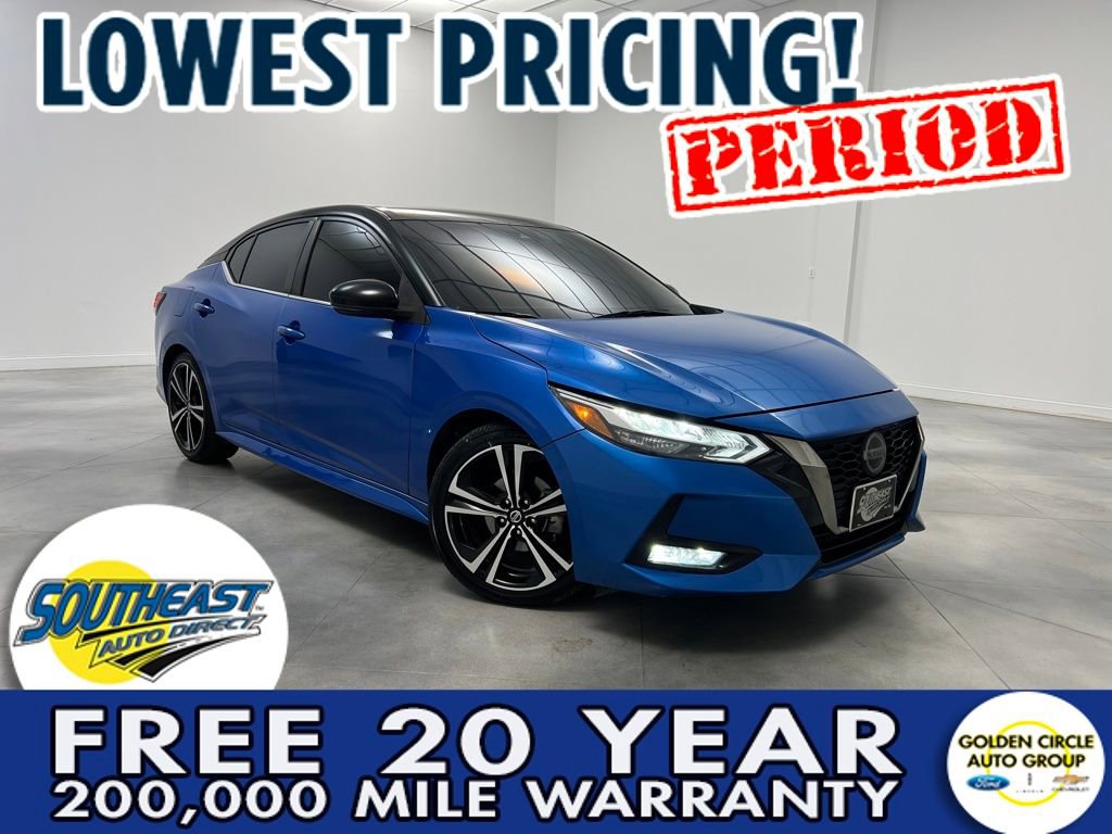 Used 2022 Nissan Sentra SR