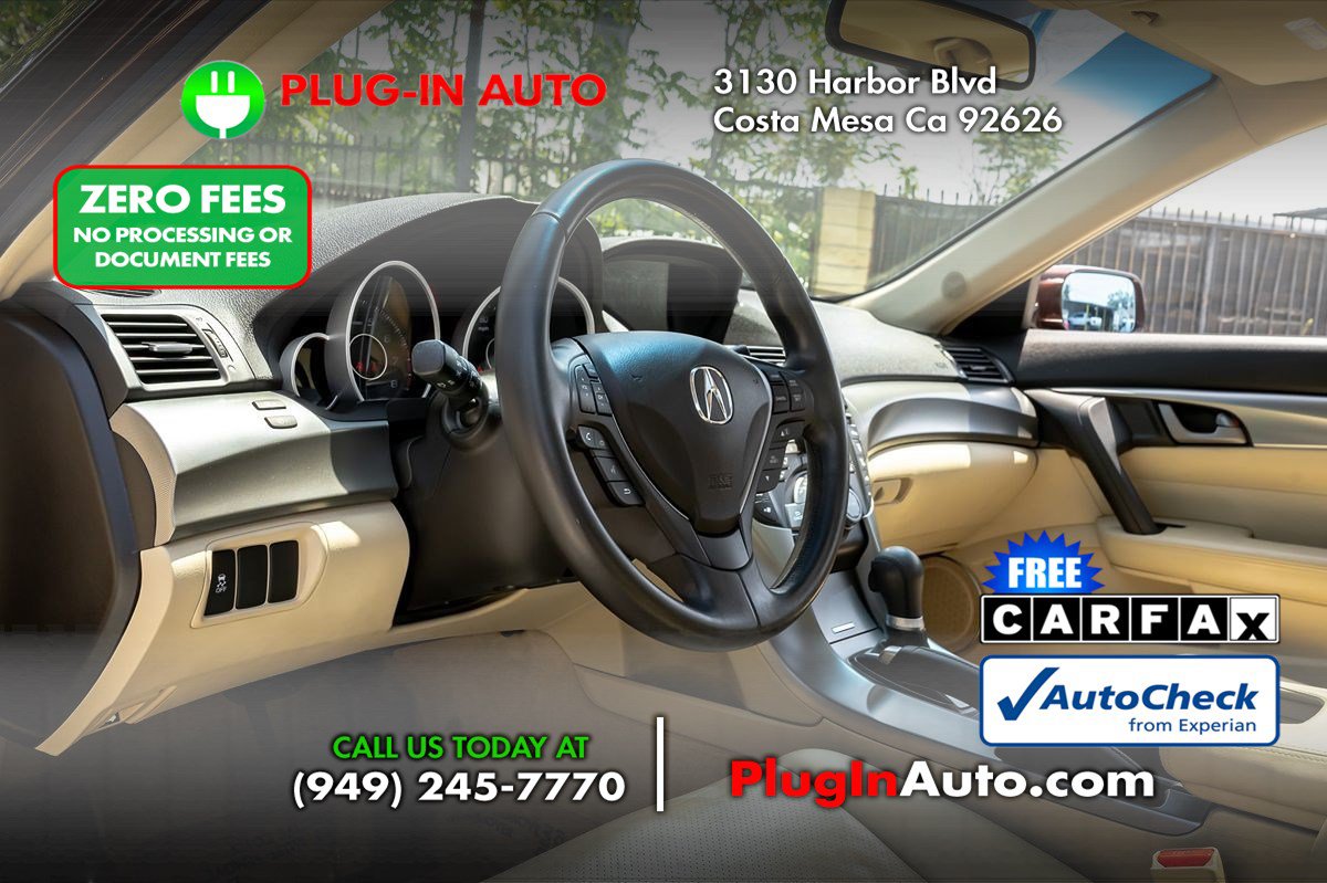Used 2010 Acura TL w/ Technology Package FWD image 5