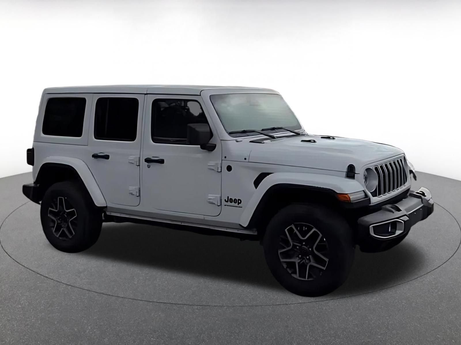 Used 2025 Jeep Wrangler Unlimited Sahara AWD/4WD image 15