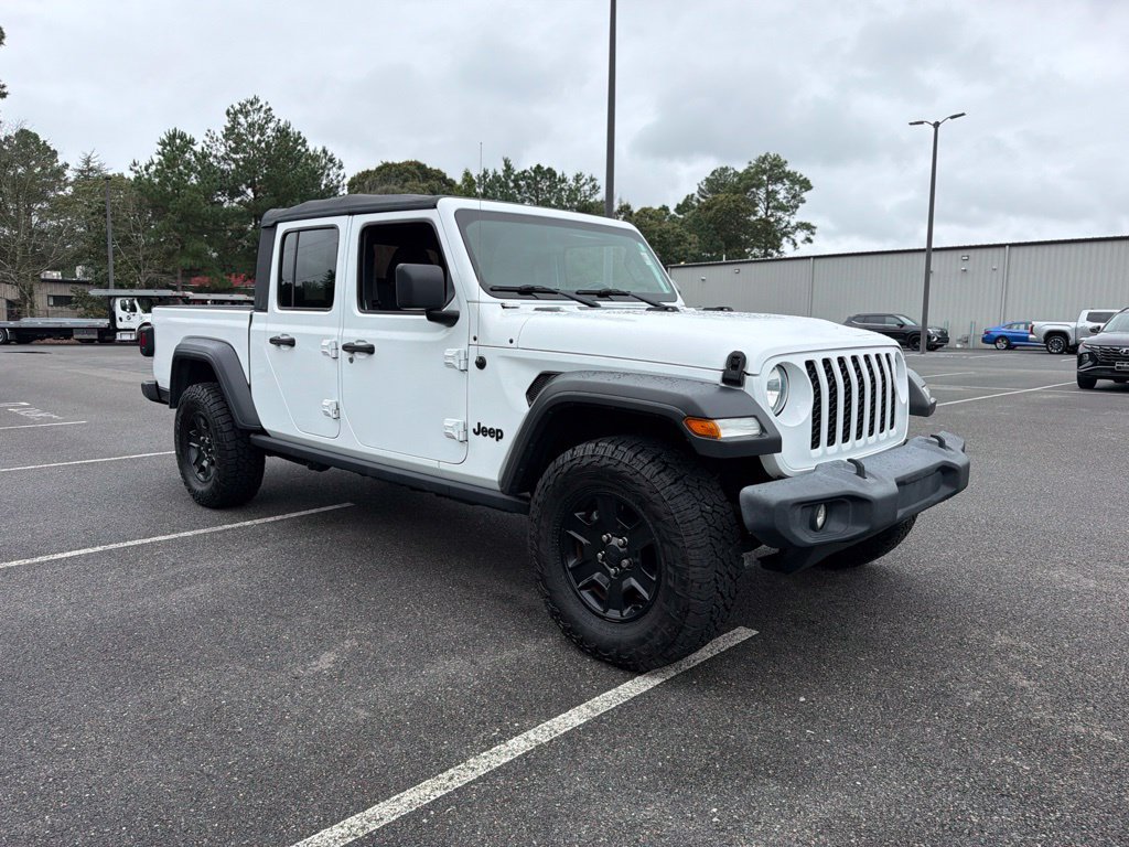 Used 2020 Jeep Gladiator Sport w/ Quick Order Package 23S AWD/4WD image 4
