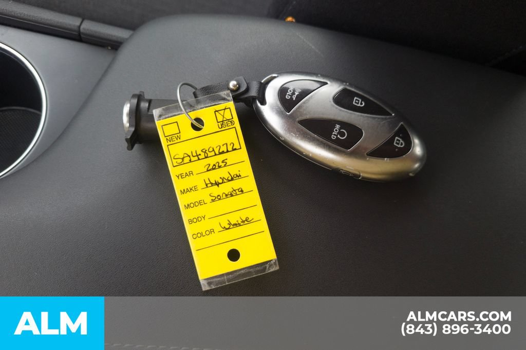 Certified 2025 Hyundai Sonata SEL FWD image 34