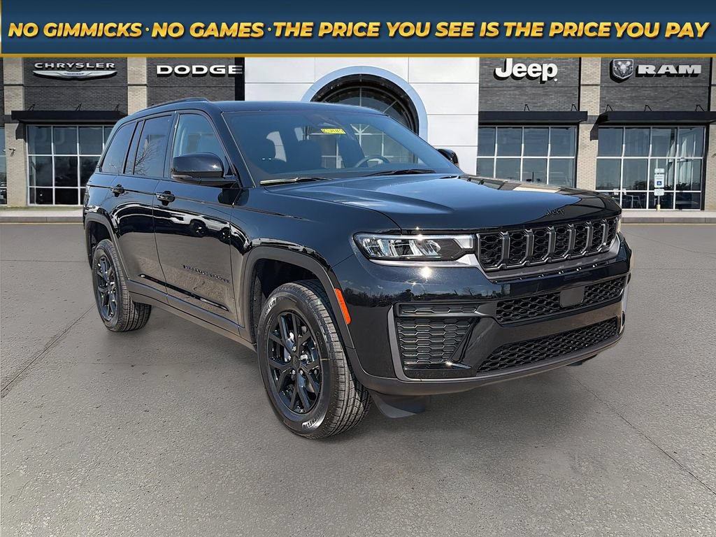 New 2026 Jeep Grand Cherokee Altitude