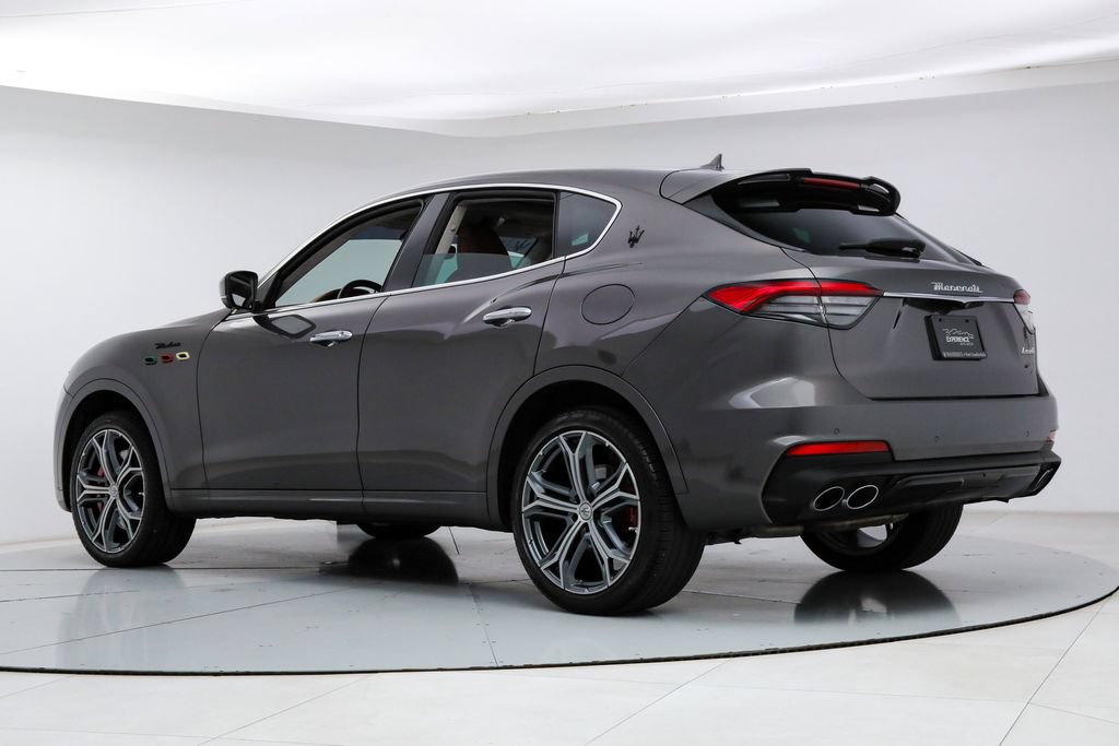 Certified 2023 Maserati Levante Modena AWD/4WD image 3