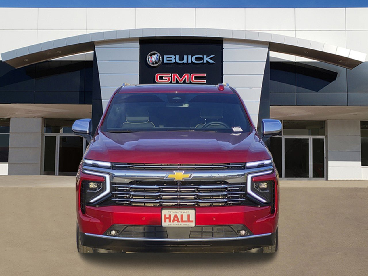 Certified 2026 Chevrolet Tahoe Premier w/ Sun And Tow Package AWD/4WD image 2