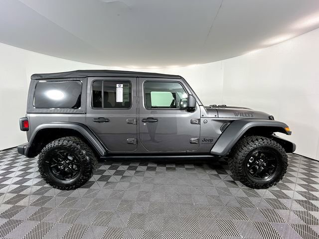 New 2026 Jeep Wrangler Willys image 10